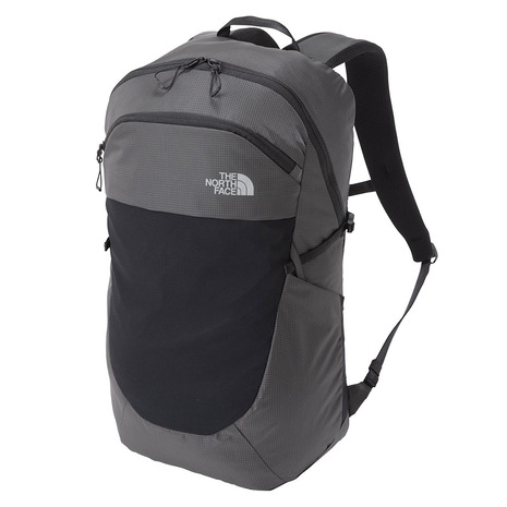 ザ・ノース・フェイス（THE NORTH FACE）（メンズ、レディース）リュック ヘイジーデイパック グレー 22L NM82455 GG バックパック デイバッグ 軽量 通勤 通学