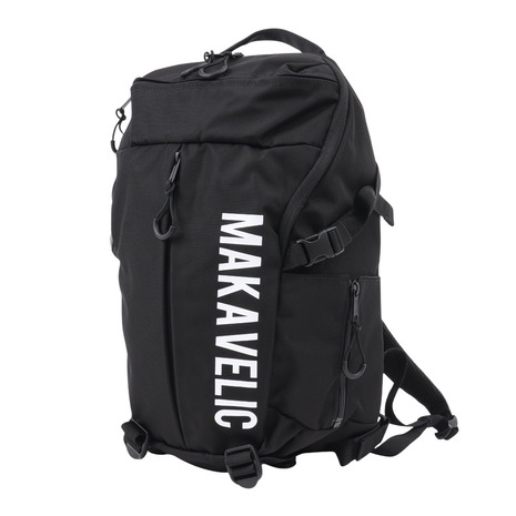 マキャベリック（MAKAVELIC）（メンズ、レディース）デイパック リュックサック 17L SCREENER バックパック 312410108BLK｜SuperSportsXEBIO支店
