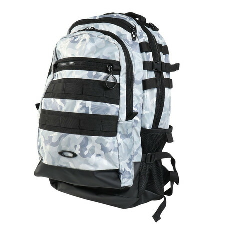 オークリー（OAKLEY）（メンズ）バックパック Enhance LT Backpack L 9.0 Fw グレー×白 35L FOS902149-299 デイバッグ リュック 大容量 撥水
