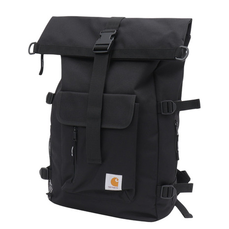 カーハート（CARHARTT）（メンズ、レディース、キッズ）リュック フィリス バックパック 黒 21.5L I03157589XX25FW デイバッグ リュックサック｜SuperSportsXEBIO支店 15,048円