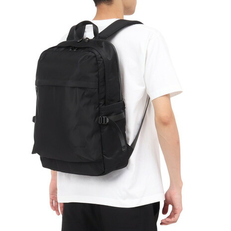 ヤックパック（YAK PAK）（メンズ、レディース）デイパック YAK24S010002 BLK ビジネスバッグ