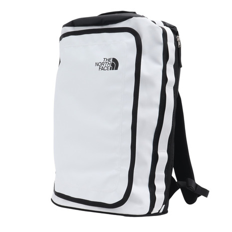 ザ・ノース・フェイス（THE NORTH FACE）（メンズ、レディース）リュック BCマスターシリンダー 30L 白 NM82350X WK ノースフェイス デイバッグ バックパック