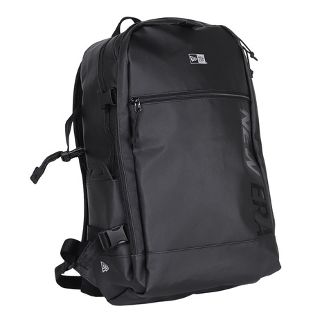 ニューエラ(NEW ERA)(メンズ、レディース)リュック ディパック スマートパック 黒 28L プリントロゴ TPU BLK 14521307 スポーツ 運動 サイドポケット|SuperSportsXEBIO支店