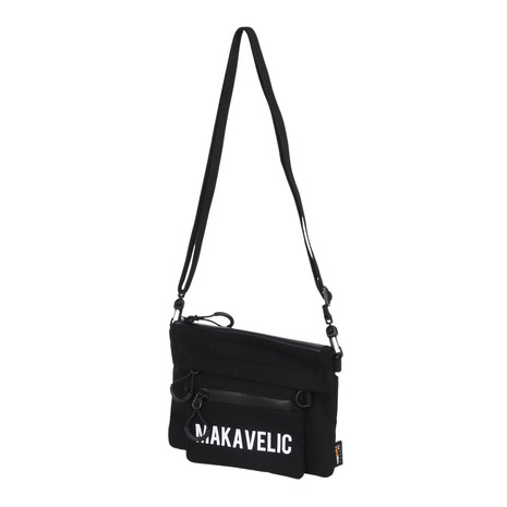 マキャベリック（MAKAVELIC）（メンズ、レディース）SCREENER サコッシュ 312410506BLK