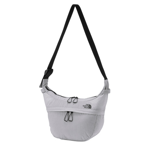 ザ・ノース・フェイス（THE NORTH FACE）（メンズ、レディース）ショルダーバッグ メノウウォーカー グレー 8L NM72625 TI 軽量 肩掛けバッグ 斜め掛けバッグ｜SuperSportsXEBIO支店
