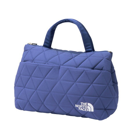 ザ・ノース・フェイス（THE NORTH FACE）（メンズ、レディース）トートバッグ ジオフェイスボックストート 青 7L NM32355 AB サブバッグ ミニトート