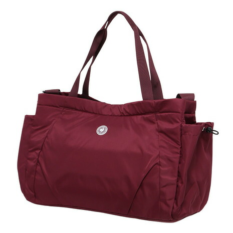 ルコックスポルティフ（lecoqsportif）（メンズ、レディース）2WAYトートバッグ 赤 18L LT5FTT10U WR00 トートバッグ ショルダーバッグ