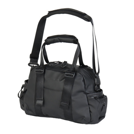 マキャベリック（MAKAVELIC）（メンズ、レディース）ミニボストンバッグ DRIP ダッフル 2WAY 黒 12L 312610401BLK 弱撥水 ボストンバッグ コンパクト