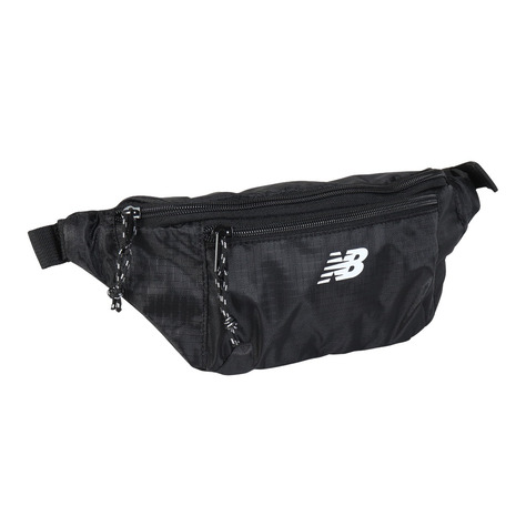 ショルダーバッグ・ポシェット New Balance Basic flying logo waist bag NBGCFS1101 New Balance Basic Flying Logo Waist Bag NBGCFS1101 (New