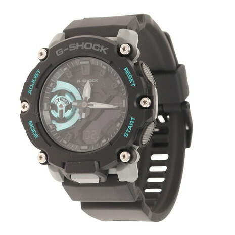 ジーショック（G-SHOCK）（メンズ、レディース）腕時計 GA-2200M-1AJF Gショック 耐衝撃 20気圧防水 タフネス