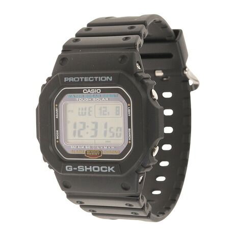 ジーショック（G-SHOCK）（メンズ、レディース）腕時計 黒 G-5600UE-1JF 防水 ソーラー充電 LEDライト ストップウォッチ タイマー付き カジュアル おしゃれ｜SuperSportsXEBIO支店