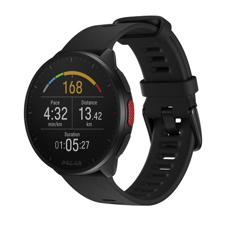 ポラール（POLAR）（メンズ、レディース）スマートウォッチ 時計 PACER ナイトS-L 900102174