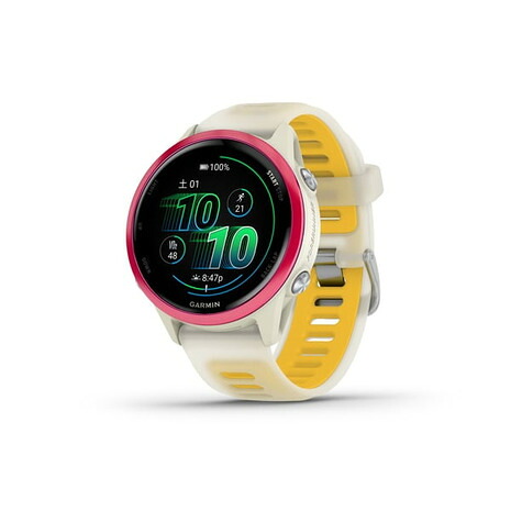 ガーミン（GARMIN）（メンズ、レディース）ランニングGPSウォッチ Forerunner 570 42mm Raspberry 010-02970-32 44,243円