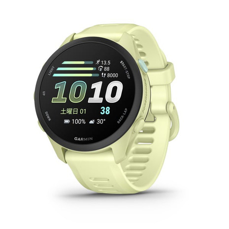 ガーミン(GARMIN)(メンズ、レディース)ランニングウォッチ Forerunner 70 010-04307-32 Citron|SuperSportsXEBIO支店