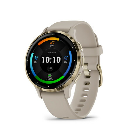 ガーミン（GARMIN）（メンズ、レディース）時計 フィットネスGPSウォッチ ヴェニュー3 Venu 3S フィットネスGPSウォッチ Venu 3S FrenchGray 010-02785-42