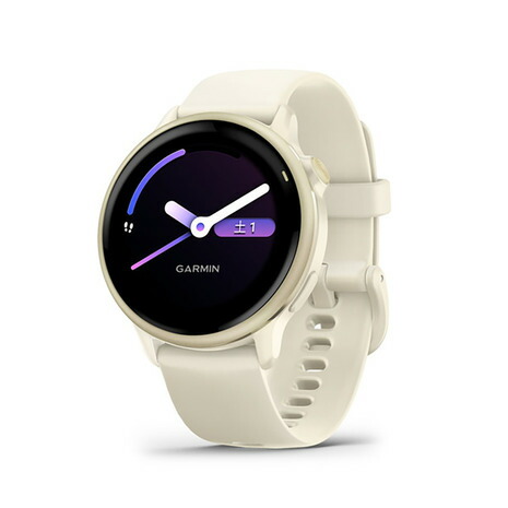 ガーミン（GARMIN）（メンズ、レディース）スマートウォッチ フィットネス GPSウォッチ 白 vivoactive 6 010-02985-31 腕時計 防水 Bluetooth 音楽再生｜SuperSportsXEBIO支店 31,168円