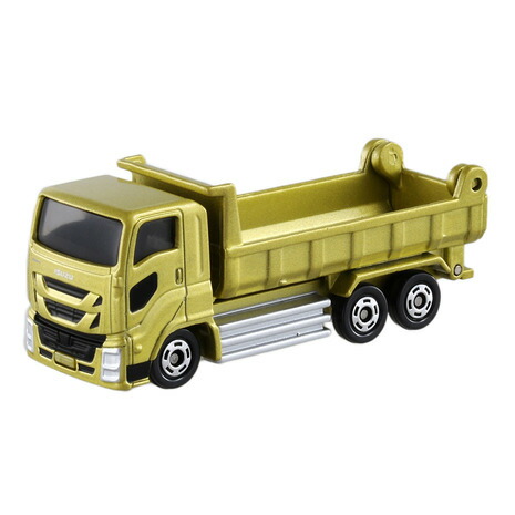 楽天市場】トミカ No.127 いすゞ ギガ フルトレーラーダンプ【新品
