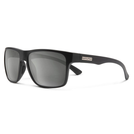 サンクラウド(SUNCLOUD)(メンズ、レディース)サングラス RAMBLER MATTE BLACK 218101011 ケース付 偏光レンズ UVカット ラージフィット