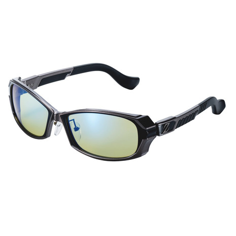 ジールオプティクス（ZEAL OPTICS）（メンズ）サングラス DD F-2164 スポーツサングラス アウトドア 偏光レンズ UVカット
