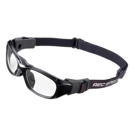 レックスペック(REC SPECS)(メンズ、レディース、キッズ)メガネフレーム 眼鏡 ゴーグル 黒 REC-RS51 SHBK55※フレームのみ 保護用スポーツアイウェア|SuperSportsXEBIO支店