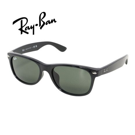 レイバン（RAY-BAN）（メンズ、レディース）メガネフレーム NewWayfarer 0RB2132F901L55 ケース付 ※フレームのみ