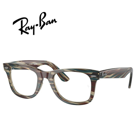 レイバン（RAY-BAN）（メンズ、レディース）メガネフレーム WAYFARER 5121F8381 50 ※フレームのみ