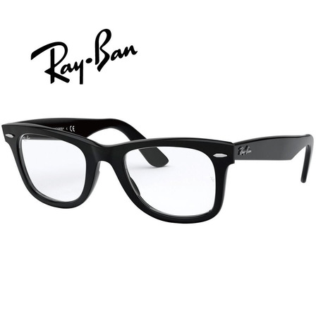 レイバン(RAY-BAN)(メンズ、レディース)メガネフレーム 0RX5121F RX5121F2000 50 ※フレームのみ|SuperSportsXEBIO支店