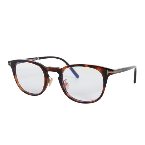 TOM FORD（TOM FORD）（メンズ、レディース）メガネフレーム フレーム FT5725DB-48052 茶色 ※フレームのみ｜SuperSportsXEBIO支店