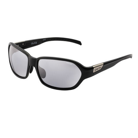 スミス（SMITH）（メンズ、レディース）サングラス POLARX Aura Matte Black X-Gray 27 Silver Mirror ケース付