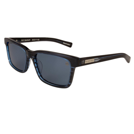 ブラックフライ（BLACK FLYS）（メンズ、レディース）サングラス FLY HADLEY 黒 BF-1194-19 UVカット 紫外線対策 偏光レンズ スクエア ドライブ 運転