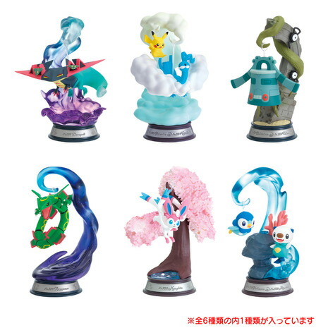 ポケモン - ポケモン SWING VIGNETTE collection 3／コンプリート ポケットモンスター SWING VIGNETTE collection 3：商品案内