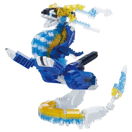 カワダ（KAWADA）（キッズ）ナノブロック ポケットモンスター ミライドン デラックスエディション NBPM 103