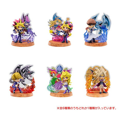 楽天市場】リーメント 遊戯王 DUELIST FIGURE COLLECTION 6個装