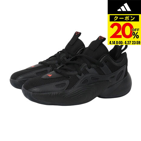 【20％OFFクーポン対象！4/27まで】アディダス（adidas）（メンズ）バスケットシューズ バッシュ トレイ アンリミテッド IG6636