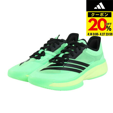 【20％OFFクーポン対象！4/27まで】アディダス（adidas）（メンズ）バスケットシューズ バッシュ アディゼロ セレクト 3.0 JI4494