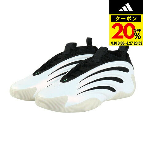 【20％OFFクーポン対象！4/27まで】アディダス（adidas）（メンズ）バスケットシューズ バッシュ ハーデン ボリューム 9 JR2504