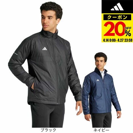 【20％OFFクーポン対象！4/27まで】アディダス（adidas）（メンズ）テニス パデッドジャケット HBB78