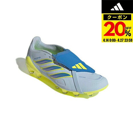 【20％OFFクーポン対象！4/27まで】アディダス（adidas）（メンズ）サッカースパイク ハード/人工芝グラウンド用 プレデター PREDATOR LEAGUE FT JAPAN HG/AG OMT38-JR5905