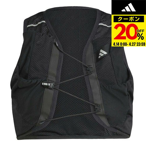 【20％OFFクーポン対象！4/27まで】アディダス（adidas）（メンズ）ランニング クライマクール ベスト KLA92-JL6124