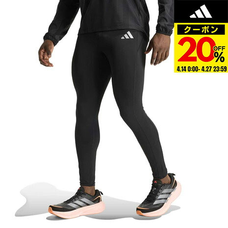 【20％OFFクーポン対象！4/27まで】アディダス（adidas）（メンズ）adi365 ランニング エッセンシャルズ タイツ TW805-JY5495