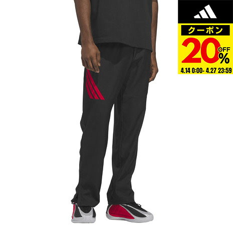 【20％OFFクーポン対象！4/27まで】アディダス（adidas）（メンズ）バスケットボールウェア アンソニー・エドワーズ クレージー ライト パンツ WL529-KF3253