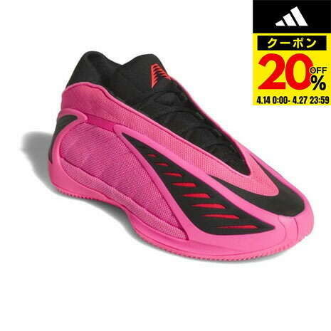 【20％OFFクーポン対象！4/27まで】アディダス（adidas）（メンズ）バスケットシューズ バッシュ アンソニー・エドワーズ 2 OOT82-KJ2363