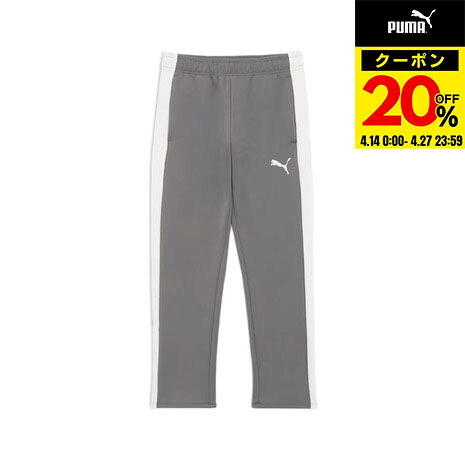 【20％OFFクーポン対象！4/27まで】プーマ（PUMA）（メンズ）トレーニング ボルテージ ニットパンツ 660936 15 DGRY