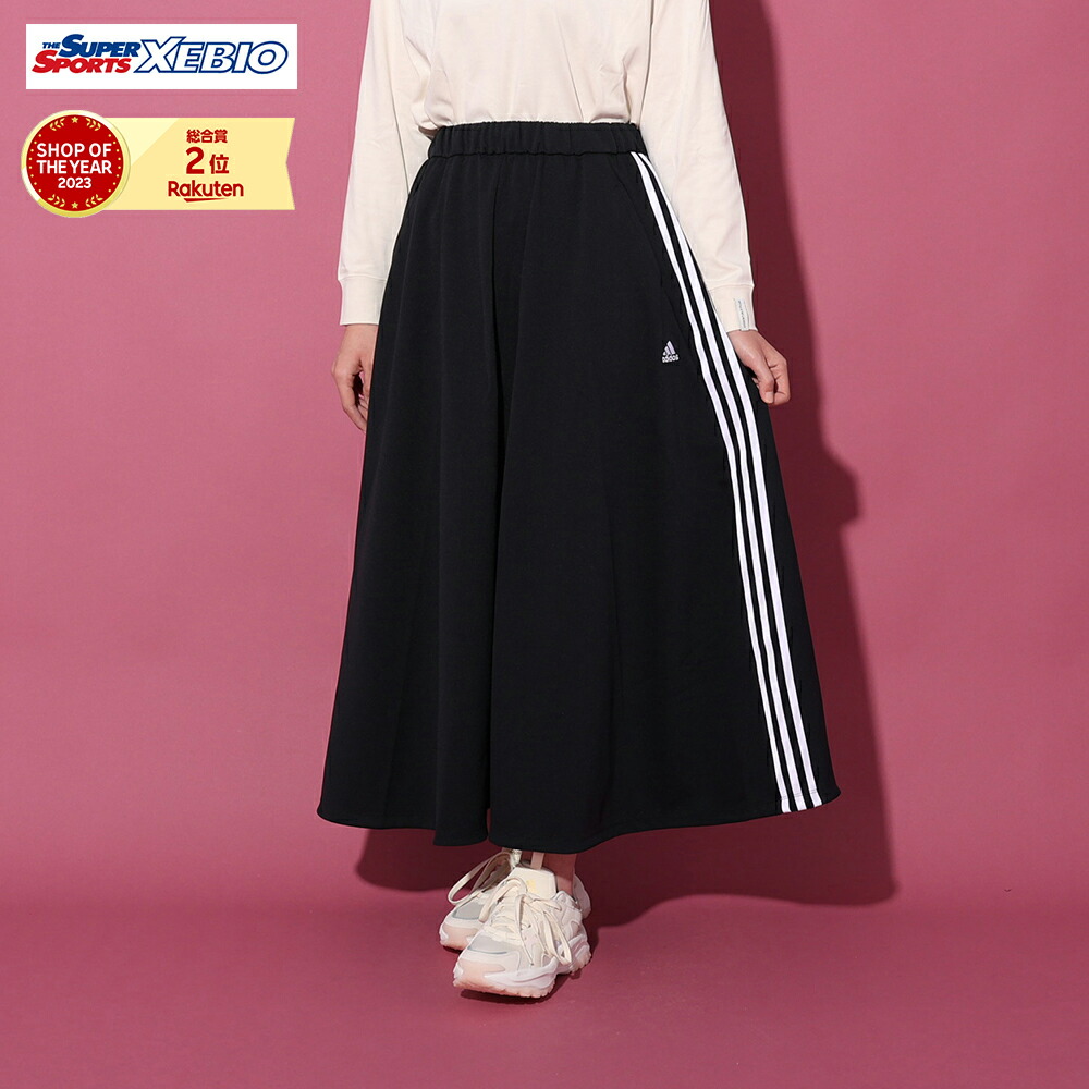 楽天市場】アディダス ロングスカート レディース W SE 3S KN スカート