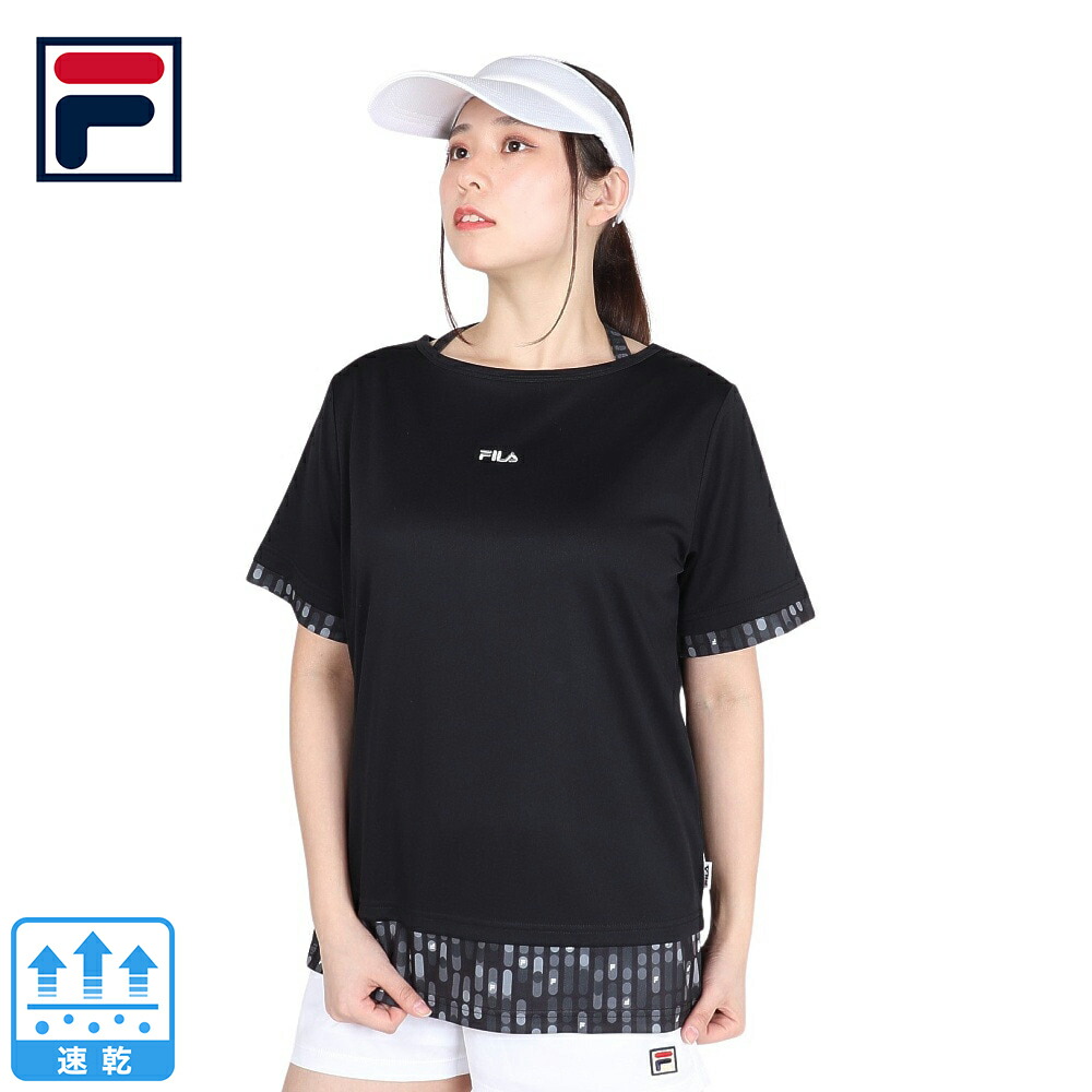 baaolatバボラ テニスウェア シャツ スコート ￼レディース M Babolat（バボラ） テニスウェア レディース CLUB SHORT SLEEVE SHIRT