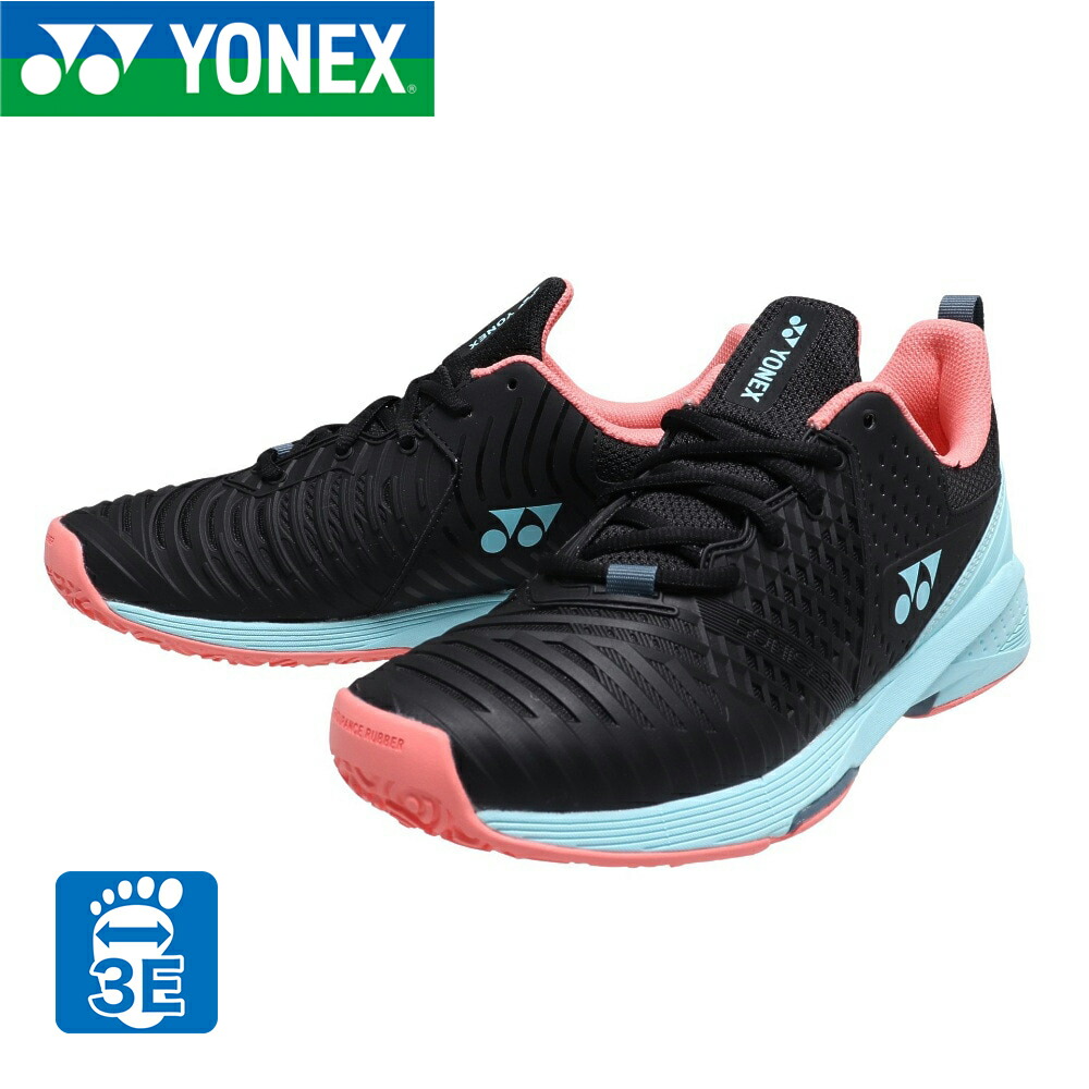 YONEX - YONEX　ソニケージ3ワイドGC 27.5センチ YONEX SHTS3WGC パワークッション ソニケージ3 ワイド GC テニス