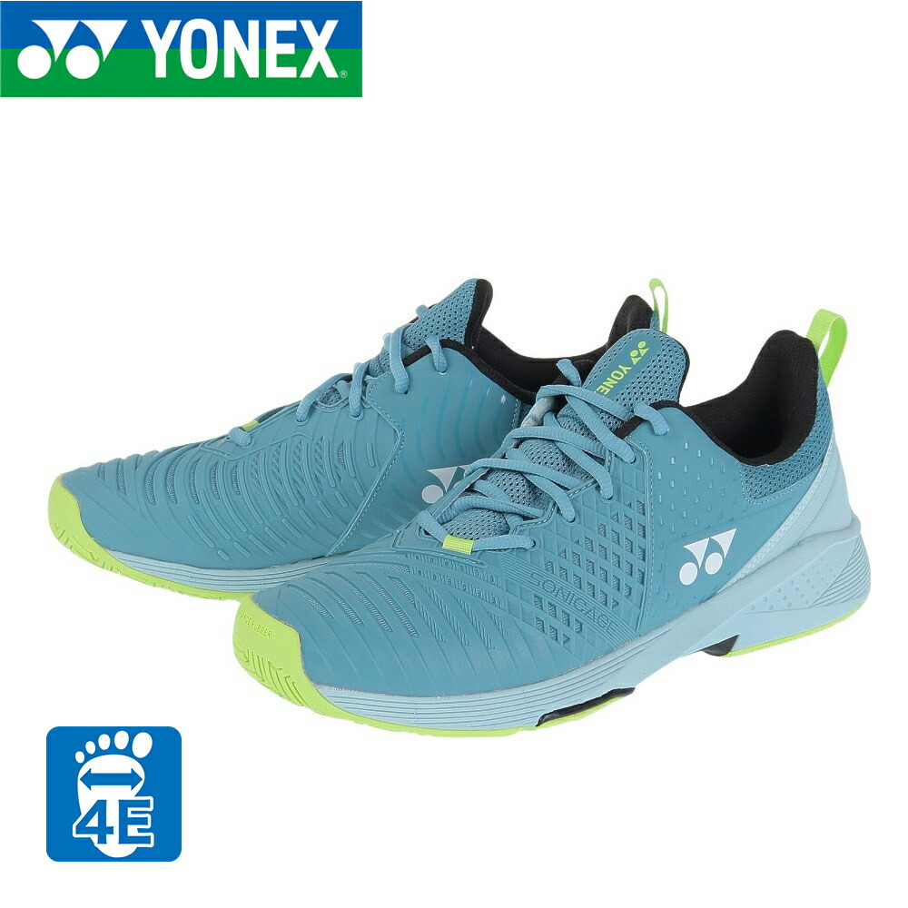 YONEX '24 ソニケージ オールコート用 テニスシューズ 4E wide 楽天市場】4E幅 幅広 ヨネックス メンズ レディース パワー