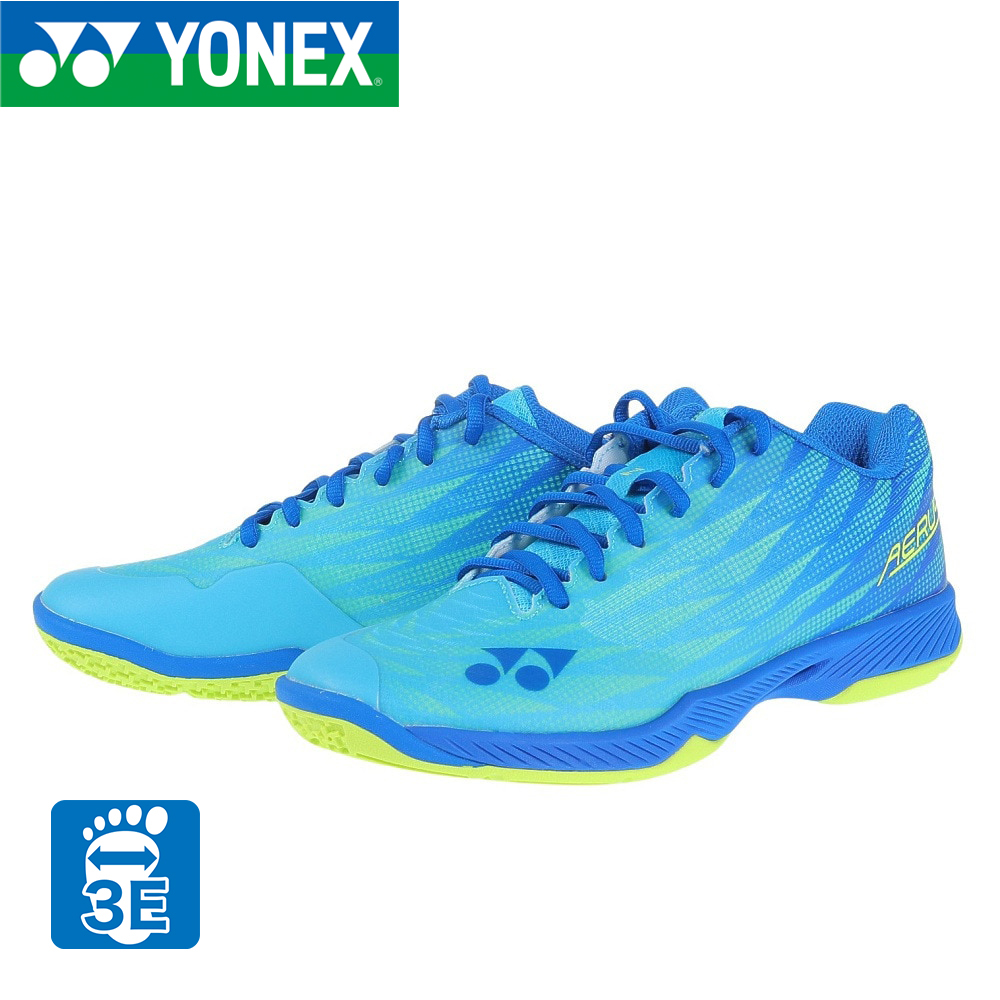 バドミントンシューズ　AERUS Z MEN SHBAZ2M 24.5 ヨネックス パワークッション エアラス Z メン SHB-AZ2MY