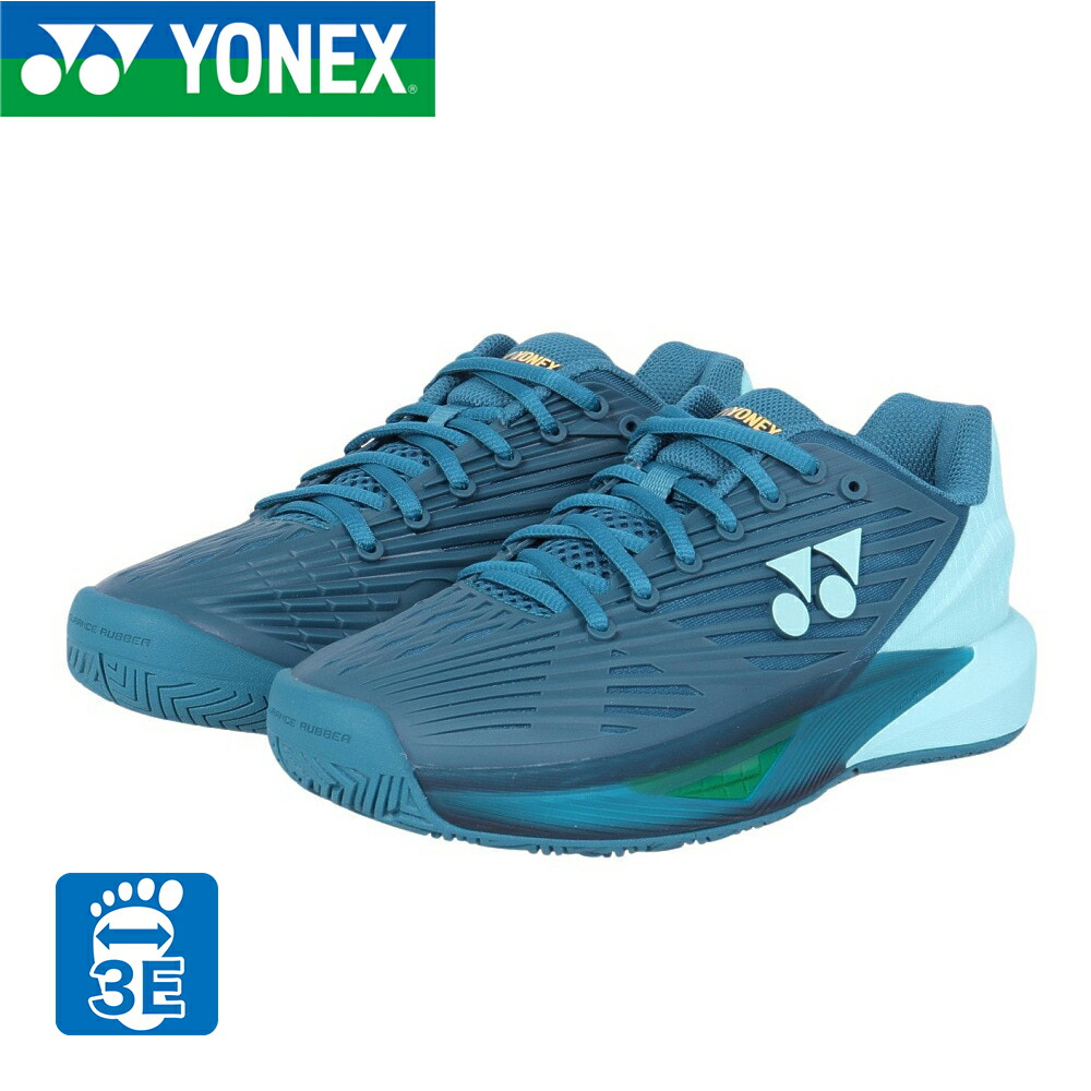 ヨネックス（YONEX）（メンズ、レディース）オールコート用 テニスシューズ パワークッション エクリプション5 メン AC. SHTE5MAC-749｜SuperSportsXEBIO支店