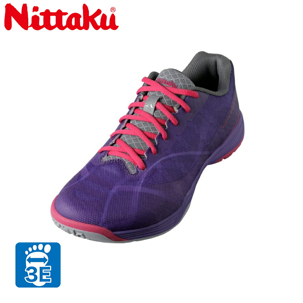 ニッタク(Nittaku)(メンズ、レディース)卓球シューズ ムービングエアロ NS4443-50